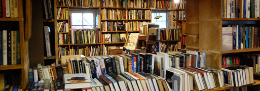 Rodgers Book Barn Shelves